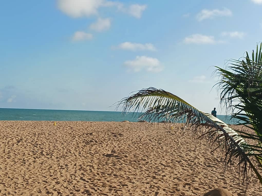 Beach in Benin